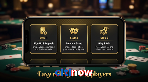 Game list for Citinow game section