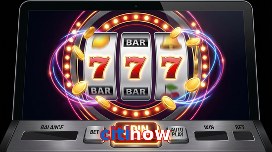 Main screen of Citinow slots page for PK players